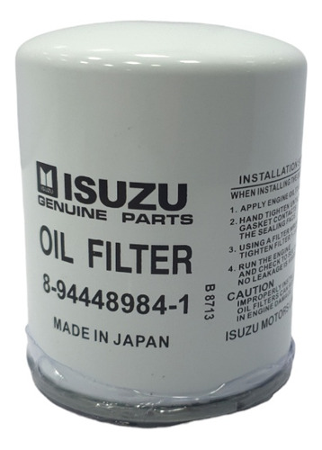 Filtro Aceite Motor Npr Nhr Nkr Fvr Encava Coaster Isuzu