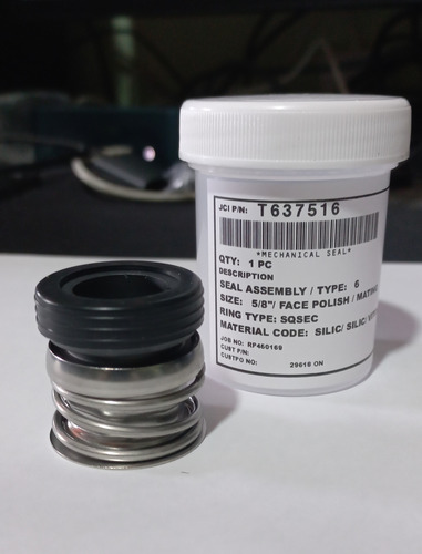 Sello Mecanico 5/8 Tipo 6 Silicio-silicio-viton.