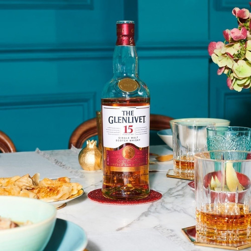 Imagen 2 de 10 de Whisky The Glenlivet 15 Años 700ml. --
