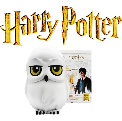 Cofre Decorativo Coruja Harry Potter Edwiges/ Hedwig