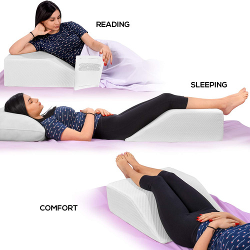 Almohadas De Elevación De Piernas De Espuma Viscoelástica