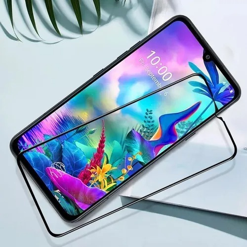 Imagen 2 de 7 de Protector Full iPhone 11 Pantalla Y Camara Vidrio Templado
