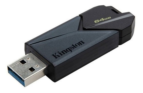 Memoria Usb 3.2 Kingston Datatraveler Exodia M Onyx 64gb