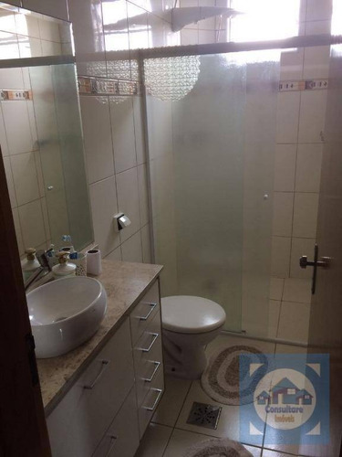 Imagem 14 de 28 de Casa Com 3 Dormitórios À Venda, 128 M² Por R$ 477.000,00 - Santa Maria - Santos/sp - Ca0420