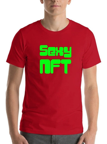 Polera Estampada Sexy Nft   Crypto  Geek    Swag Style