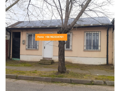 Casa En El Centro De Talca Ideal Para Vivienda O Negocio