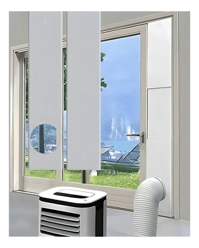 Adaptador Para Aire Acondicionado Portátil Ventana Corrediza