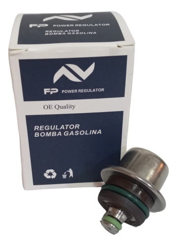 Regulador Presión De Gasolina Peugeot / Citroen 