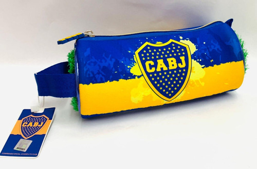 Cartuchera Boca Juniors 1 Cierre Cresko - Sharif Express