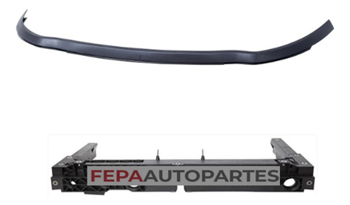 Spoiler Paragolpes Delantero Renault Fluence 2014 / 2017