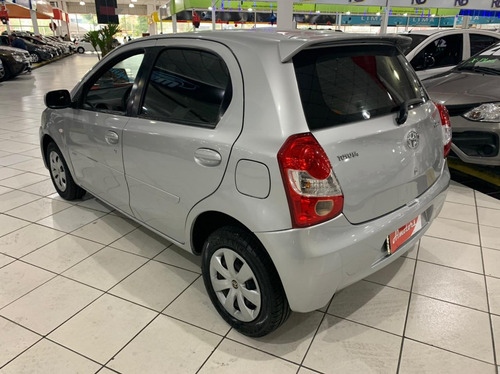 Imagem 3 de 9 de Etios Xs 1.5 Flex 2013 Completo Ac Troca Financio