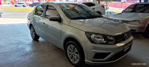 Imagem 4 de 11 de Volkswagen Voyage 2020 1.6 Msi Total Flex 4p
