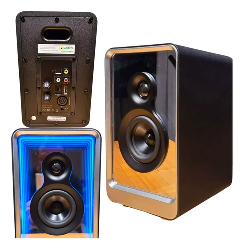 Par Monitores De Áudio Tomate Mts 2039 100w Home Studio 2.0