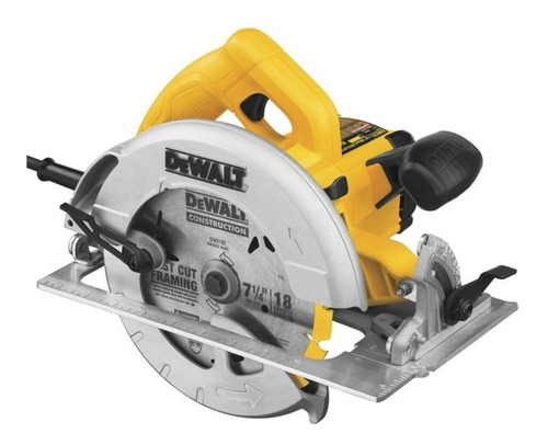 Dewalt Sierra Circular Eléctrica 7 1/4  1800 W