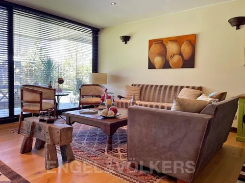 Venta Departamento Con Gran Jardín Quinchamalí, Las Conde