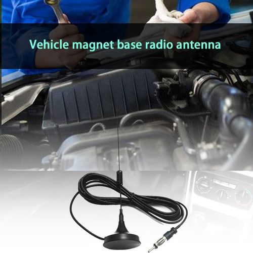 Antena De Radio Am / Fm Para Coche Antenas Estéreo Estéreo A