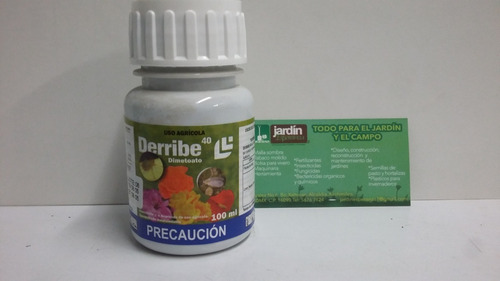 Insecticida Agricola Derribe De 100ml