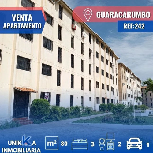  Apartamento En  Catia La Mar Ref242