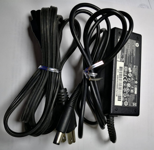 Cargador Laptop Hp 18,5 V 3,5 A 65 W 