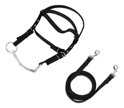 Cabezal De Brida Para Riendas De Caballo, De Nailon, Elegant