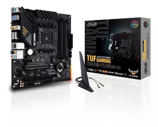 Motherboard Gamer Asus Tuf B550m Plus Wifi Am4 Ryzen Ddr4 Pc