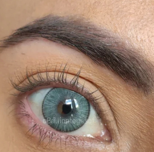 Imagen 6 de 8 de Urban Layer - New York N Gray Lentes De Contacto Anuales