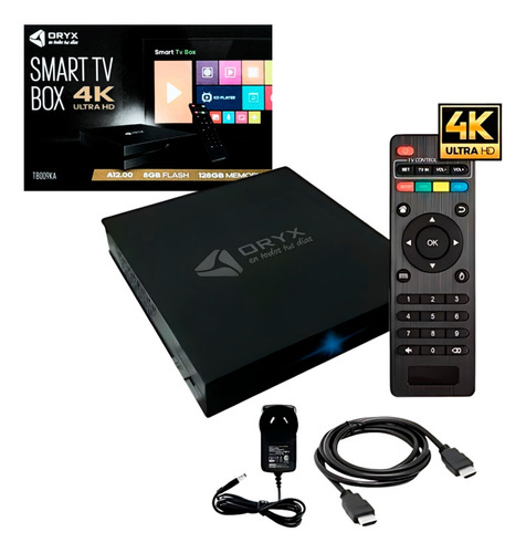 Oryx Pro - Android Tv Box 128gb/8gb Ram ++ultra Rapido++ Mag Oryx Estándar