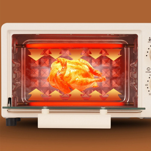 Forno Duplo Multifuncional Para Uso Doméstico