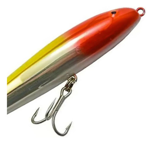 Iscaartificial De Superfície Rebel Jumpin Minnow T20 11,4cm