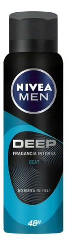 Desodorante Antitranspirante Nivea Men Deep Beat 150 Ml
