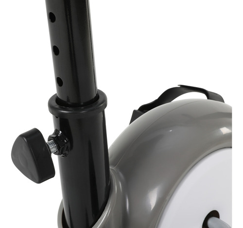 Bicicleta Fija Body Skull Tradicional Apta Usuarios 120 Kg - Gris 4002-a