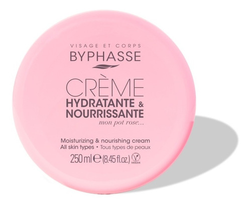 Byphasse Crema De Manos Hiydratante Y Nutritiva X 250 Ml