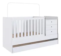 Comprar Cuna Transformable  Con Cama Marinera