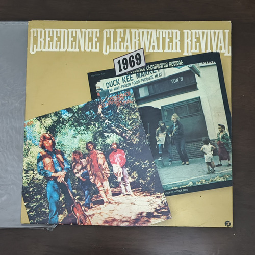 Vinilo Creedence Clearwater Revival - Disco Doble. Usa 1978
