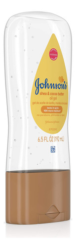 Óleo De Bebê Em Gel Hidratante Johnson's Com Manteiga De Kar