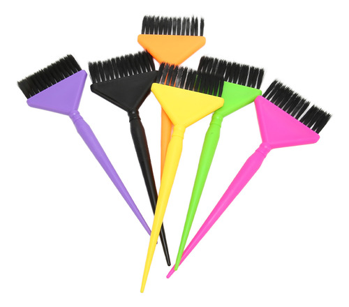 Pincel Para Teñir El Cabello, 6 Unidades, Multicolor, Para T
