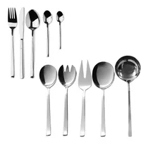 Comprar Volf Focus Set Juego Cubiertos Utensilios Acero 35 Piezas