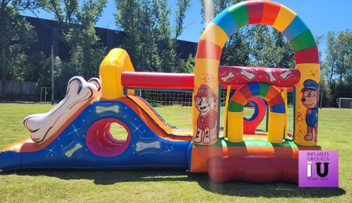 Alquiler Castillos Inflables, Metegol Y Plaza Blanda