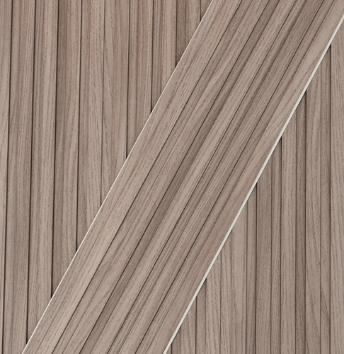 Wall Panel Pvc Símil Madera Gris Resiste Agua Humedad Tira Gris Gris