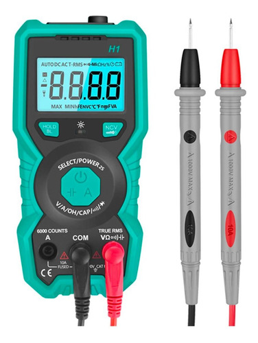 Multimetro Digital Tester Con Medicion Automatica