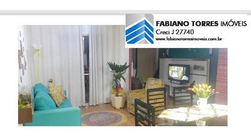 Apartamento Para Venda Em São Bernardo Do Campo, Vila Santa Luzia, 2 Dormitórios, 1 Suíte, 1 Banheiro, 1 Vaga - 1721_2-789448