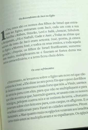 A Torá Comentada - Edição Luxo - Ed. Hebraico E Português
