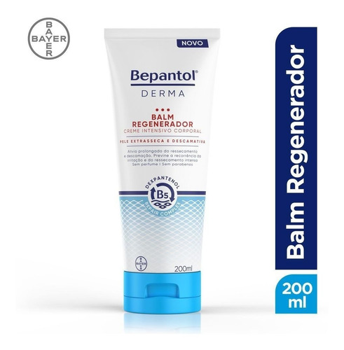 Creme Corporal Bepantol Derma Balm Regenerador 200ml