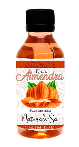 Serum Aceite De Almedras Dulces 100% Natural Neutra