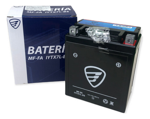 Bateria Mf-fa Iytx7l-bs Italika Original F06010053