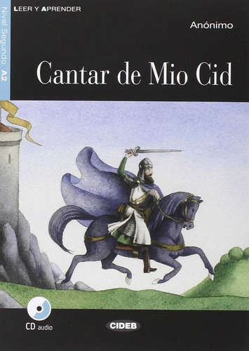 Cantar De Mio Cid Libro Cd Ne (libro Original)