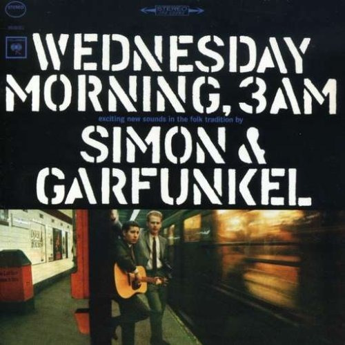 Simon & Garfunkel Wednesday Morning 3am Usa Import Cd Nuevo