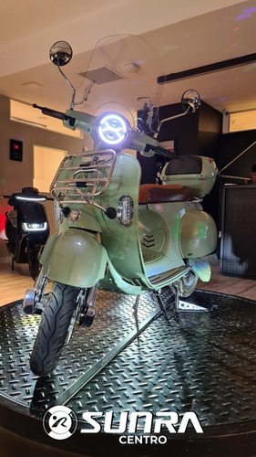 Imagen 5 de 20 de Moto Eléctrica Vintage Speed/ Día De La Madre Con Regalo / A