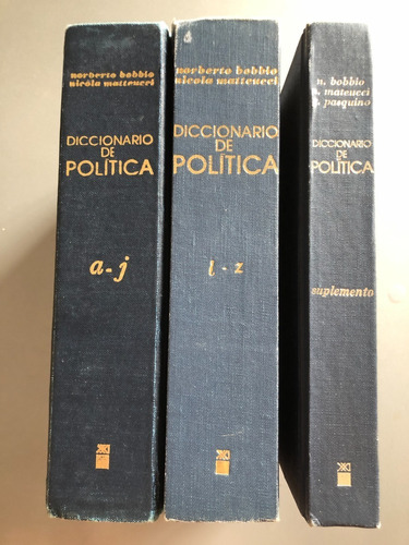 Diccionario De Política - Bobbio / Matteucci / Pasquino