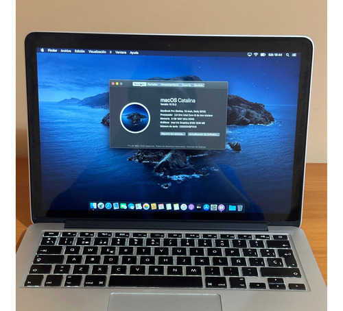 Macbook Pro Retina A1502 I5 2.9ghz 8gb 512 Ssd Letra Ñ